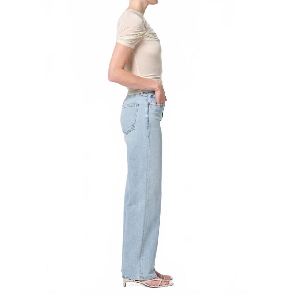 NEW AGOLDE harper straight jean in beam - Picture 4 of 5